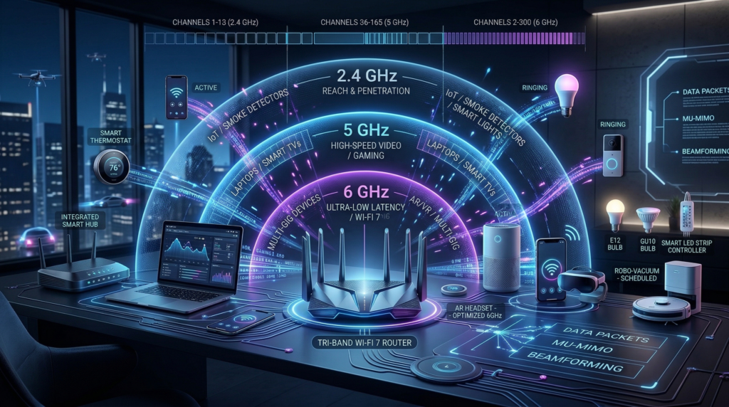 Inside Wi-Fi (Part 2): Signals, Channels, and How Data Travels Through the Air